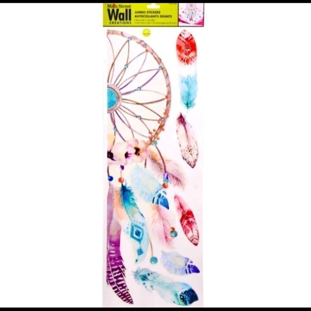 ✌️ (3/$20) BOHO DREAMCATCHER WALL DECAL SET ✌️
